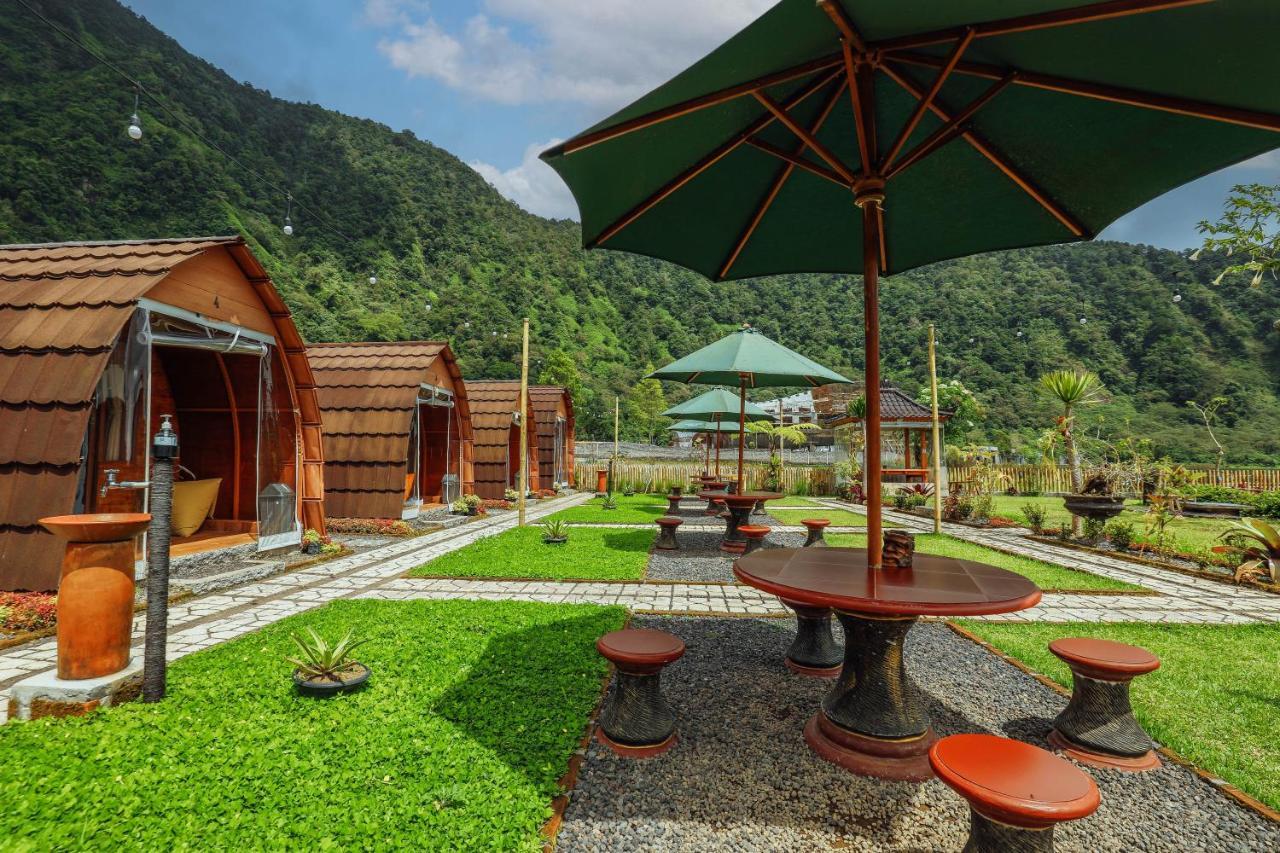 The Polumb Garden Bedugul Hotel ตาบานัน ภายนอก รูปภาพ