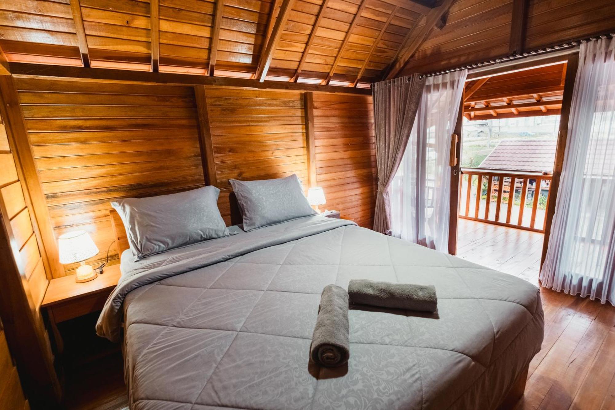 The Polumb Garden Bedugul Hotel ตาบานัน ภายนอก รูปภาพ