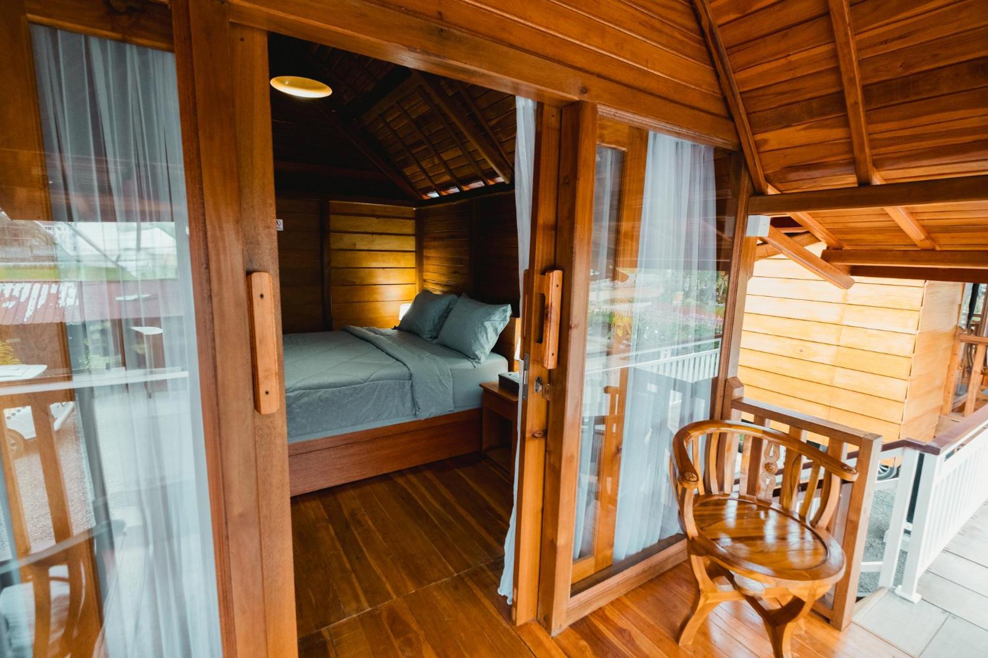 The Polumb Garden Bedugul Hotel ตาบานัน ภายนอก รูปภาพ