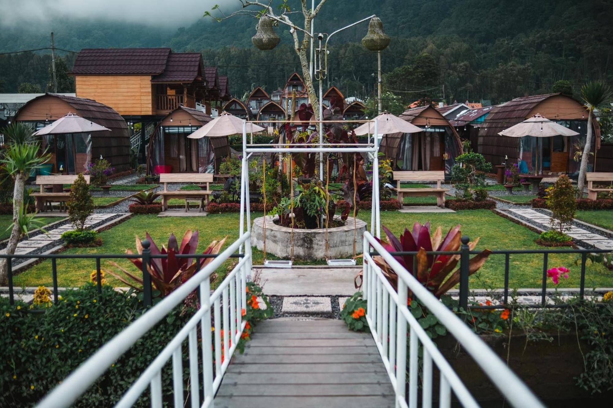 The Polumb Garden Bedugul Hotel ตาบานัน ภายนอก รูปภาพ