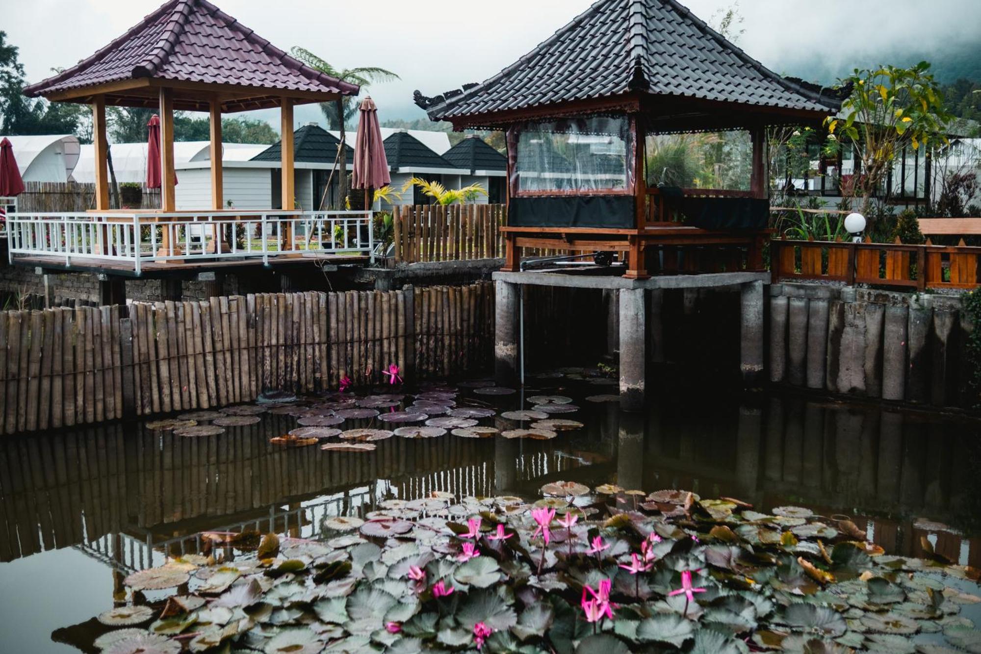 The Polumb Garden Bedugul Hotel ตาบานัน ภายนอก รูปภาพ